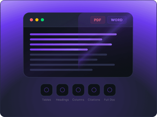 Humanize AI text in PDF and Word documents Humanize AI text in PDF and Word documents