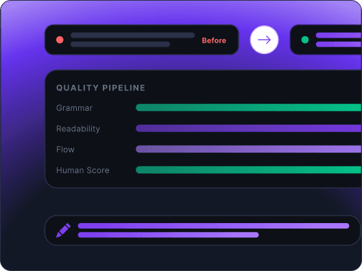 Humanize AI text without awkward writing Humanize AI text without awkward writing