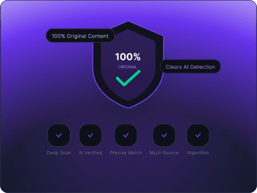 Create original, humanized AI content Create original, humanized AI content